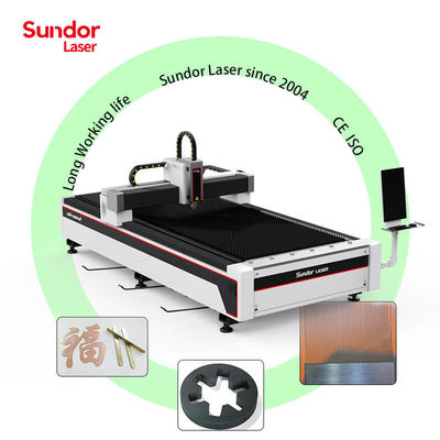 Cnc 1000w Fiber Laser Cutting Machine For Carbon Steel