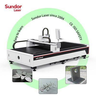 Cnc 1000w Fiber Laser Cutting Machine For Carbon Steel